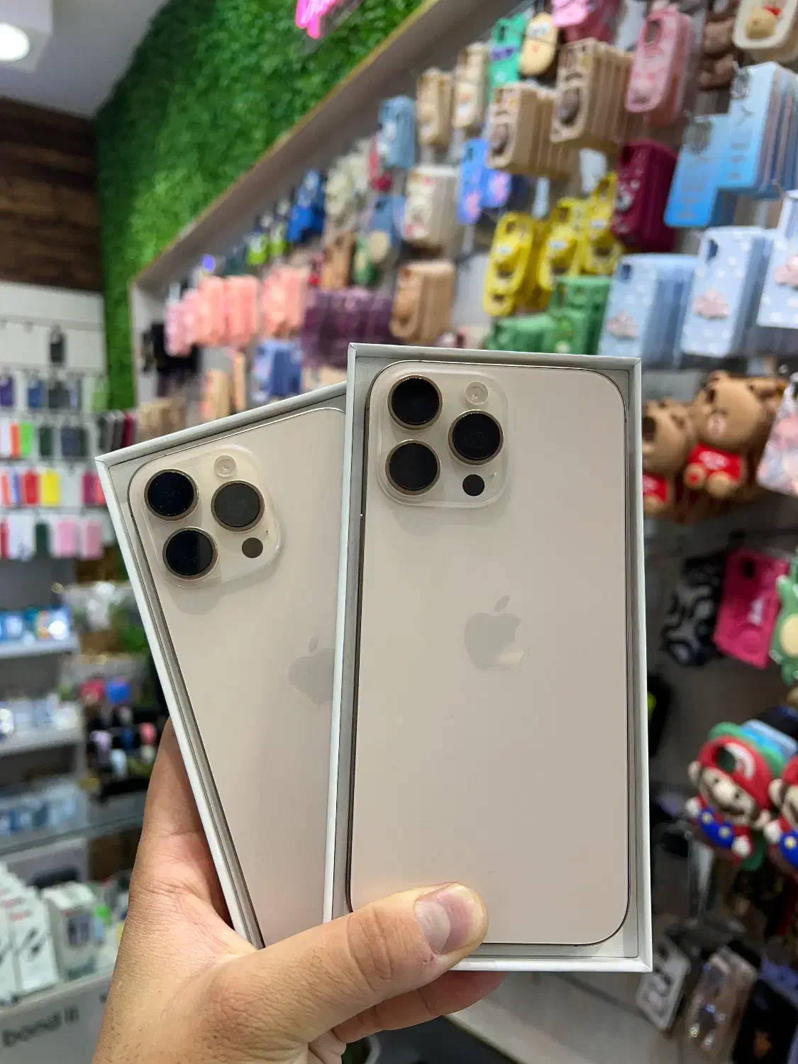 ایفون ۱۶ پرومکس شرکتی باطری ۹۹ دیزرت|موبایل|تهران, صادقیه|دیوار