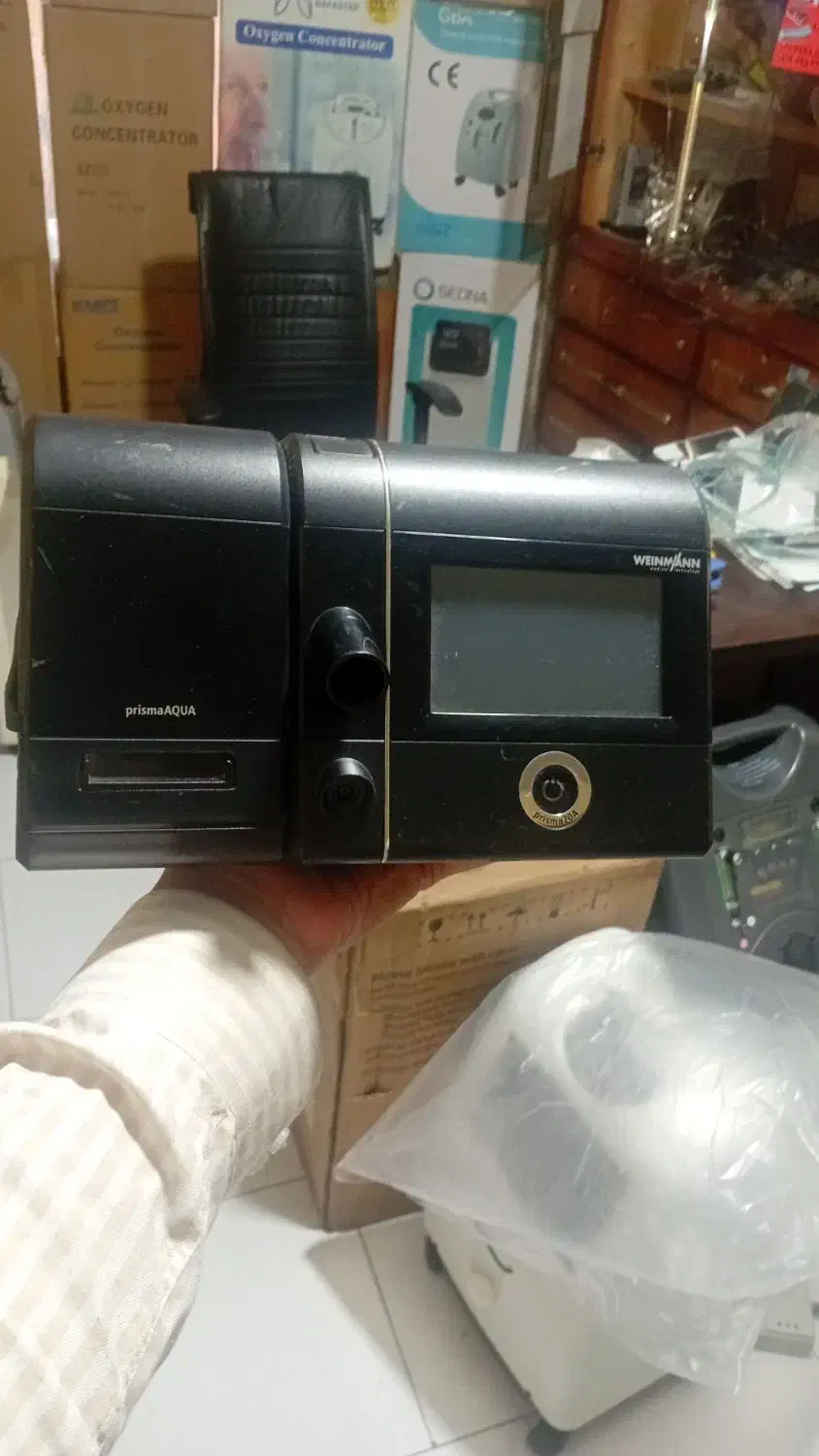 خرید خریدار اکسیژنساز۵ ۸ ۱۰لیتری ونتیلاتور بایپپ|آرایشی، بهداشتی، درمانی|تهران, شیخ هادی|دیوار