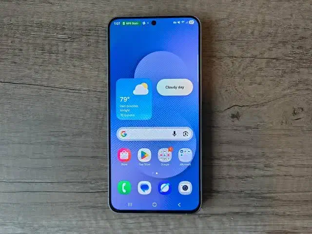 سامسونگ S25 FE حافظه 256/8|موبایل|تبریز, |دیوار