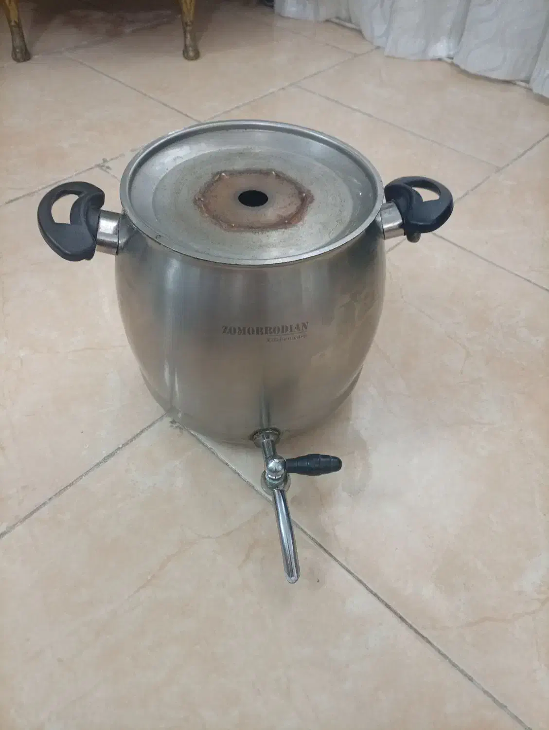 کتری شیر دار|قوری، کتری، قهوهساز دستی|قرچک, مهدیه|دیوار