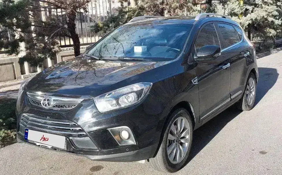 جک S5 مدل ۹۸|خودرو سواری و وانت|تبریز, |دیوار