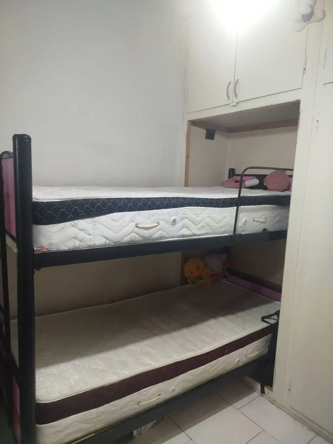 تخت دو طبقه|تخت و سرویس خواب|ملارد, |دیوار