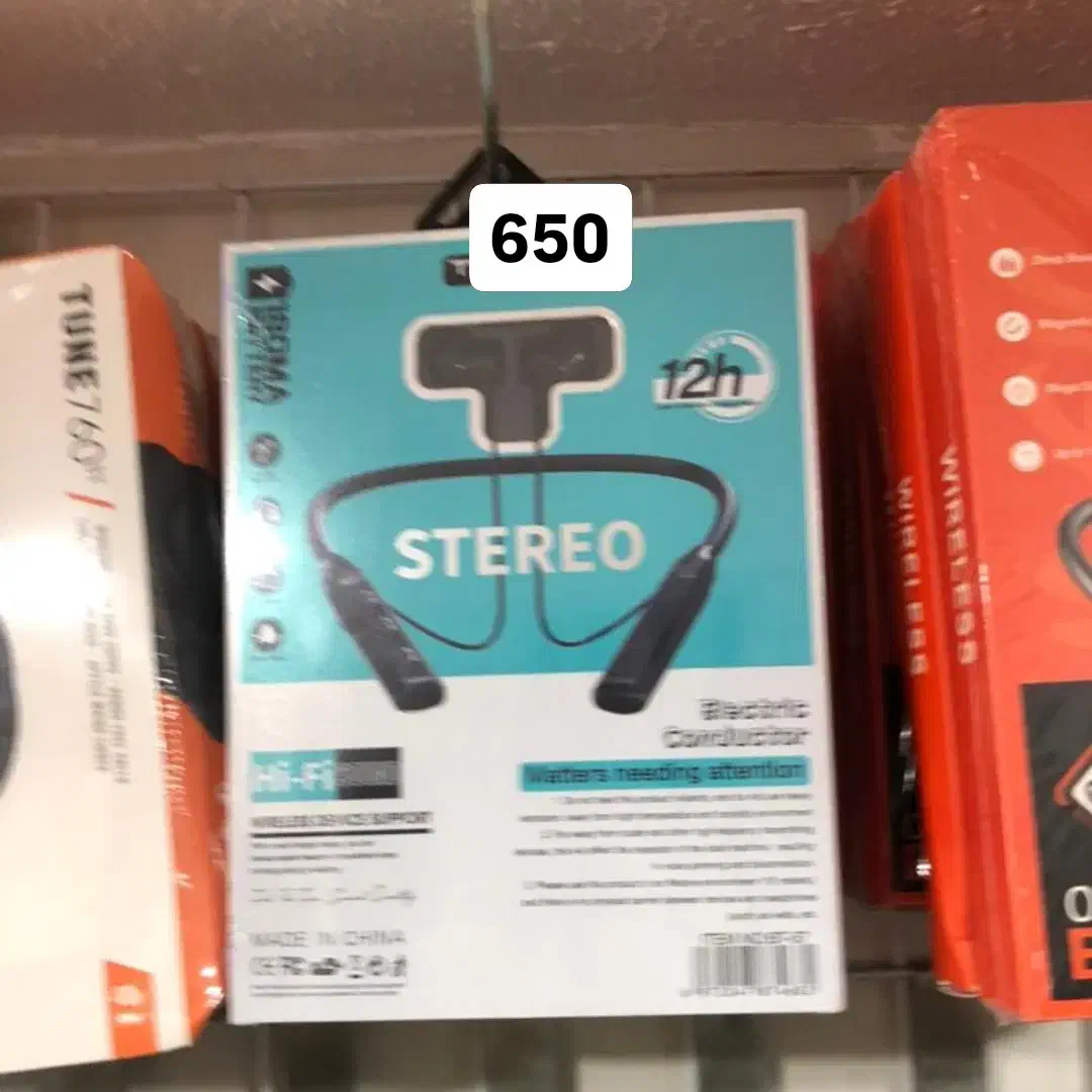 اسپیکر ایرپاد هندزفری گردنی و بلوتوث|لوازم جانبی موبایل و تبلت|یاسوج, |دیوار