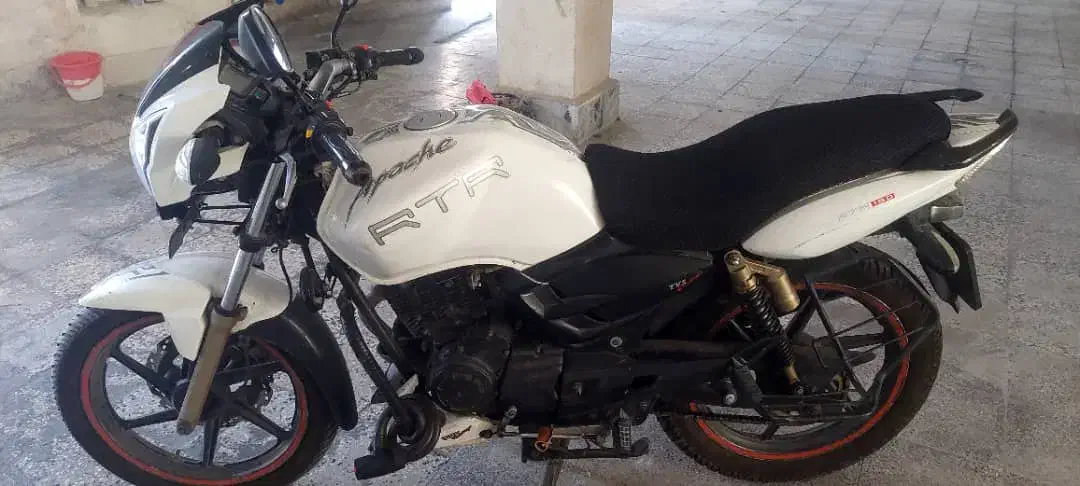 موتور آپاچی ۱۸۰ مزایده مدل ۹۰|موتورسیکلت|گرگان, |دیوار