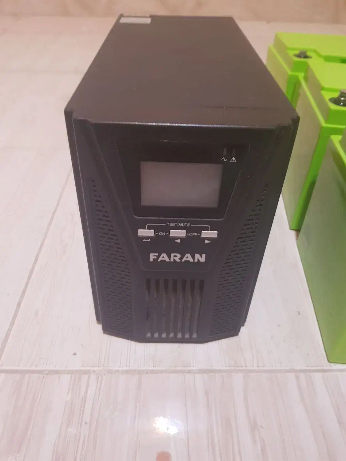 یو پی اس فاران ups faran titan plus بسیارسالم درحد|قطعات و لوازم جانبی رایانه|تهران, طیب|دیوار