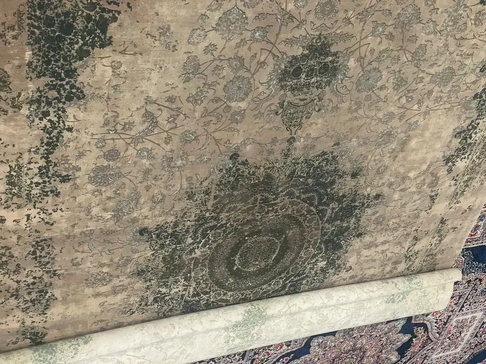 فرش ۱۲ متری|فرش|رباط‌کریم, رباط‌کریم|دیوار