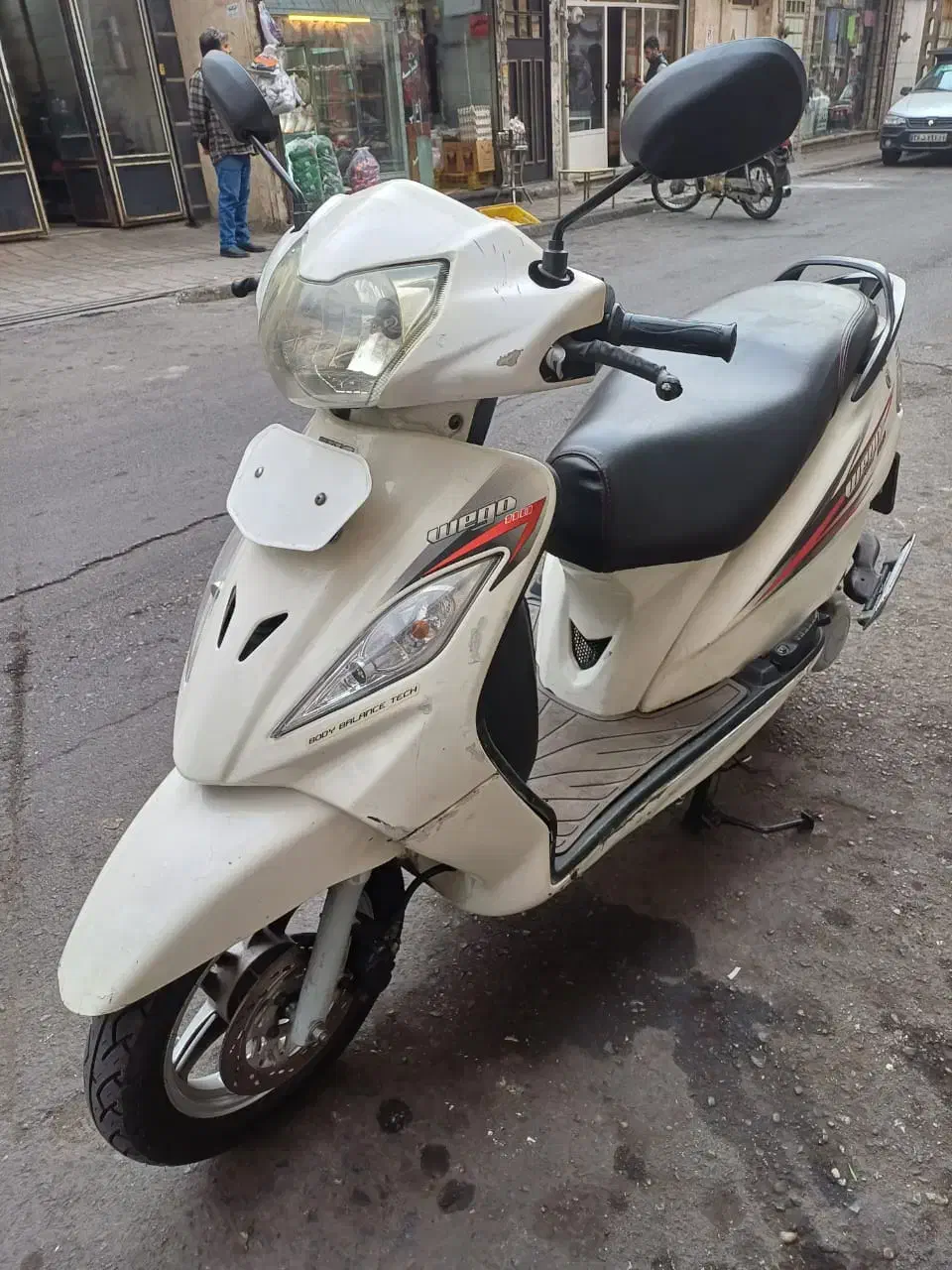 ویگو ۱۱۰|موتورسیکلت|تهران, هاشمآباد|دیوار