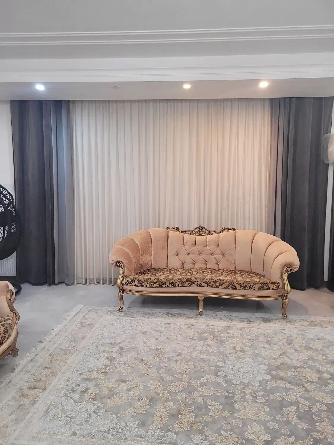 پرده حریر ترک|پرده، رانر، رومیزی|مشکیندشت, |دیوار