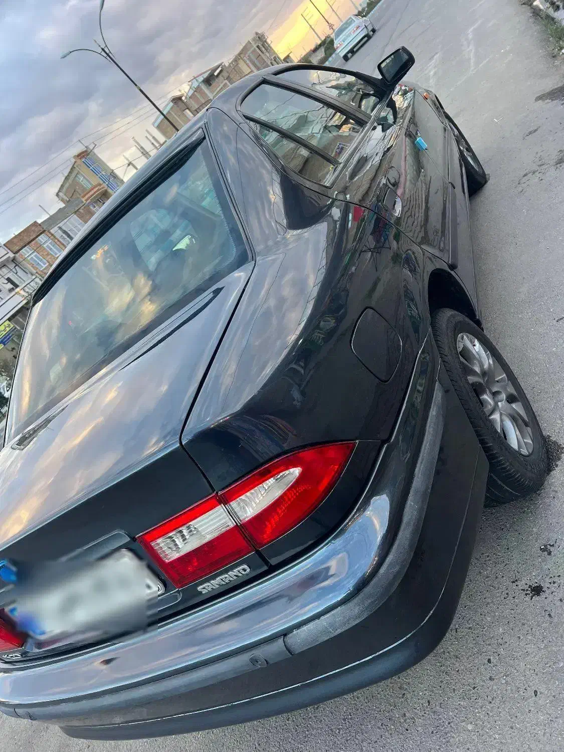 سمند موتور ملی دوگانه کارخانه|خودرو سواری و وانت|پارسآباد, |دیوار