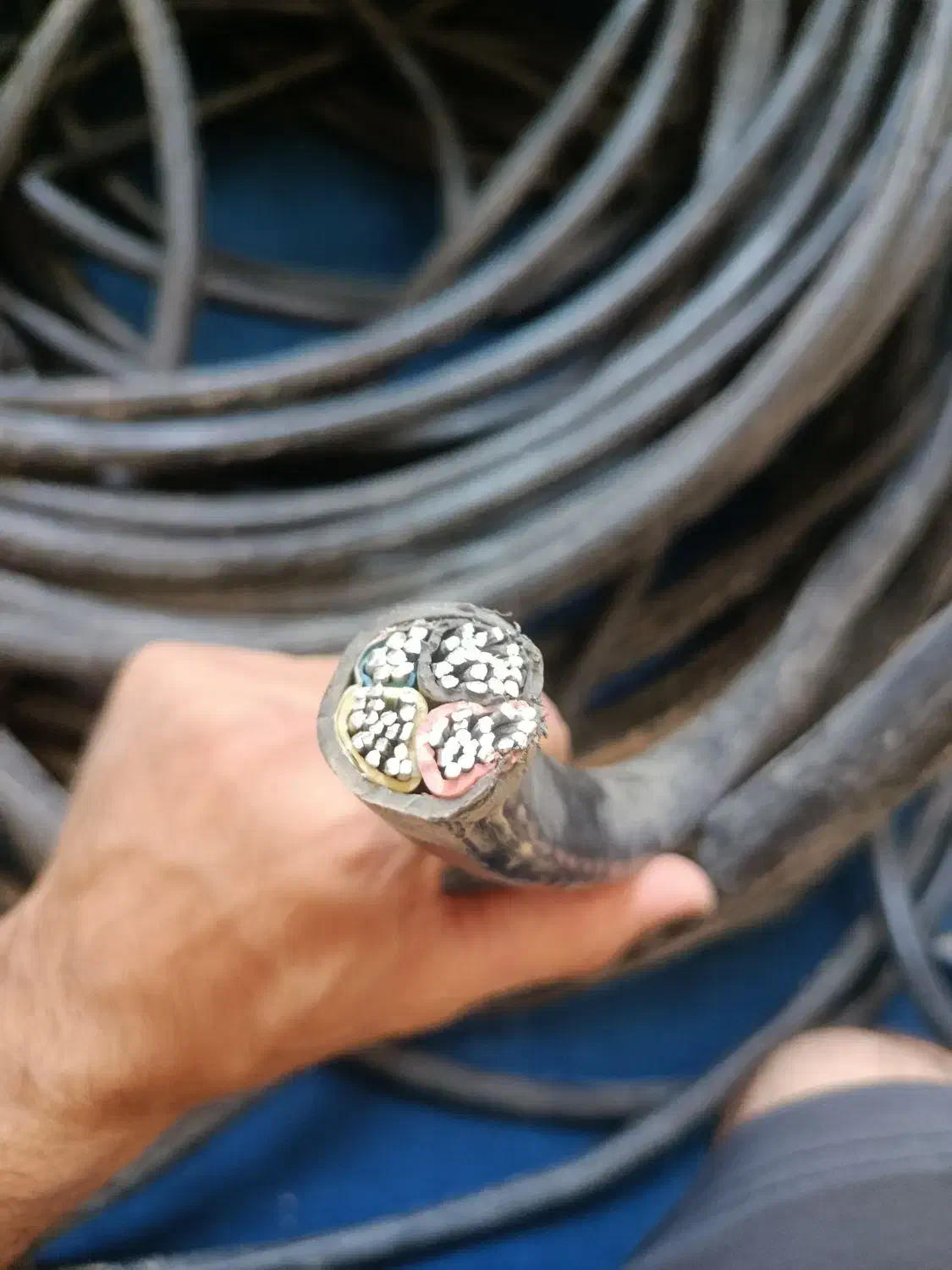 کابل 4در50 آلومینیومی|ابزارآلات|قرچک, مهدیه|دیوار