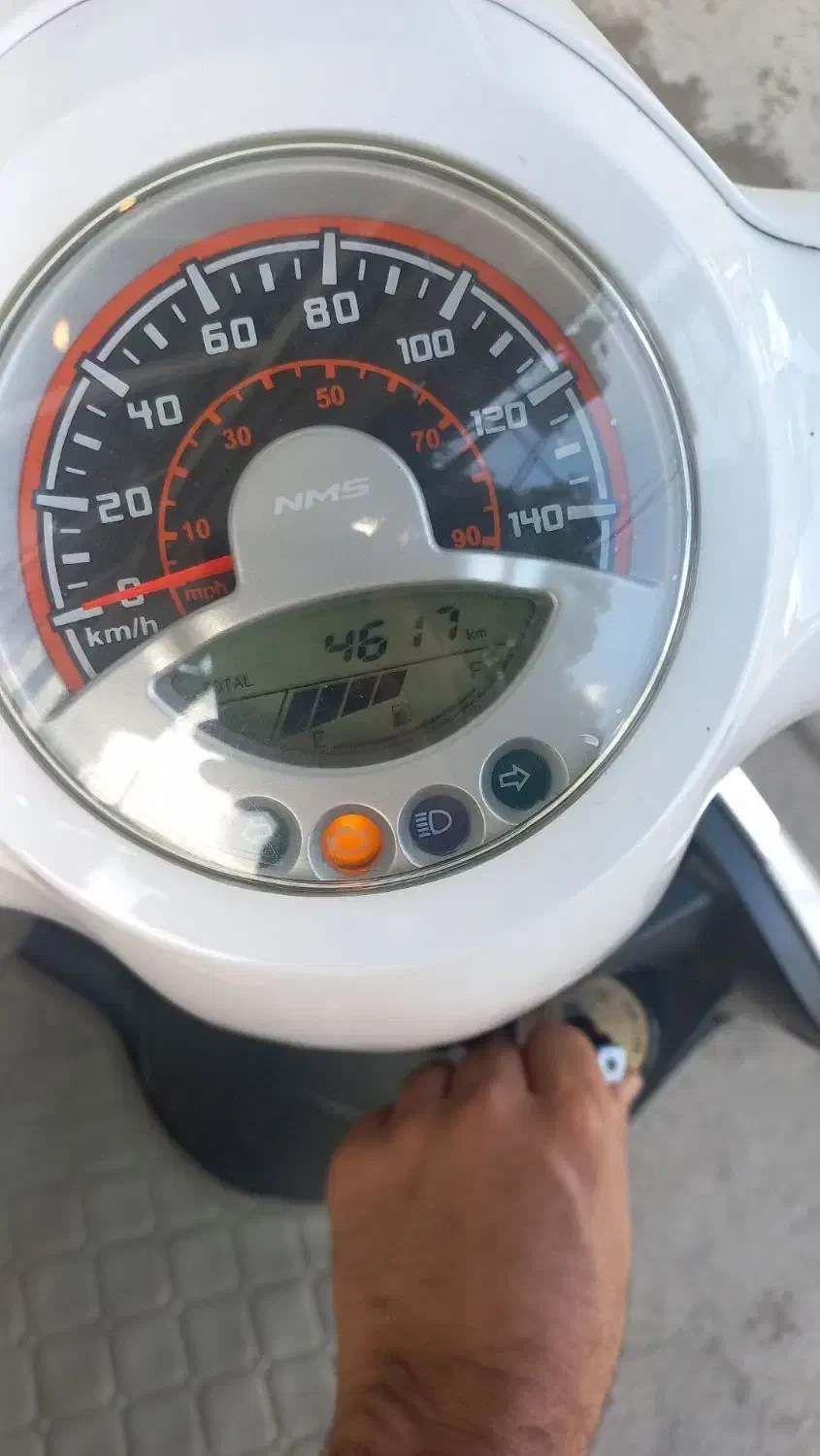 دایچی ۱۵۰.وسپا|موتورسیکلت|اراک, |دیوار