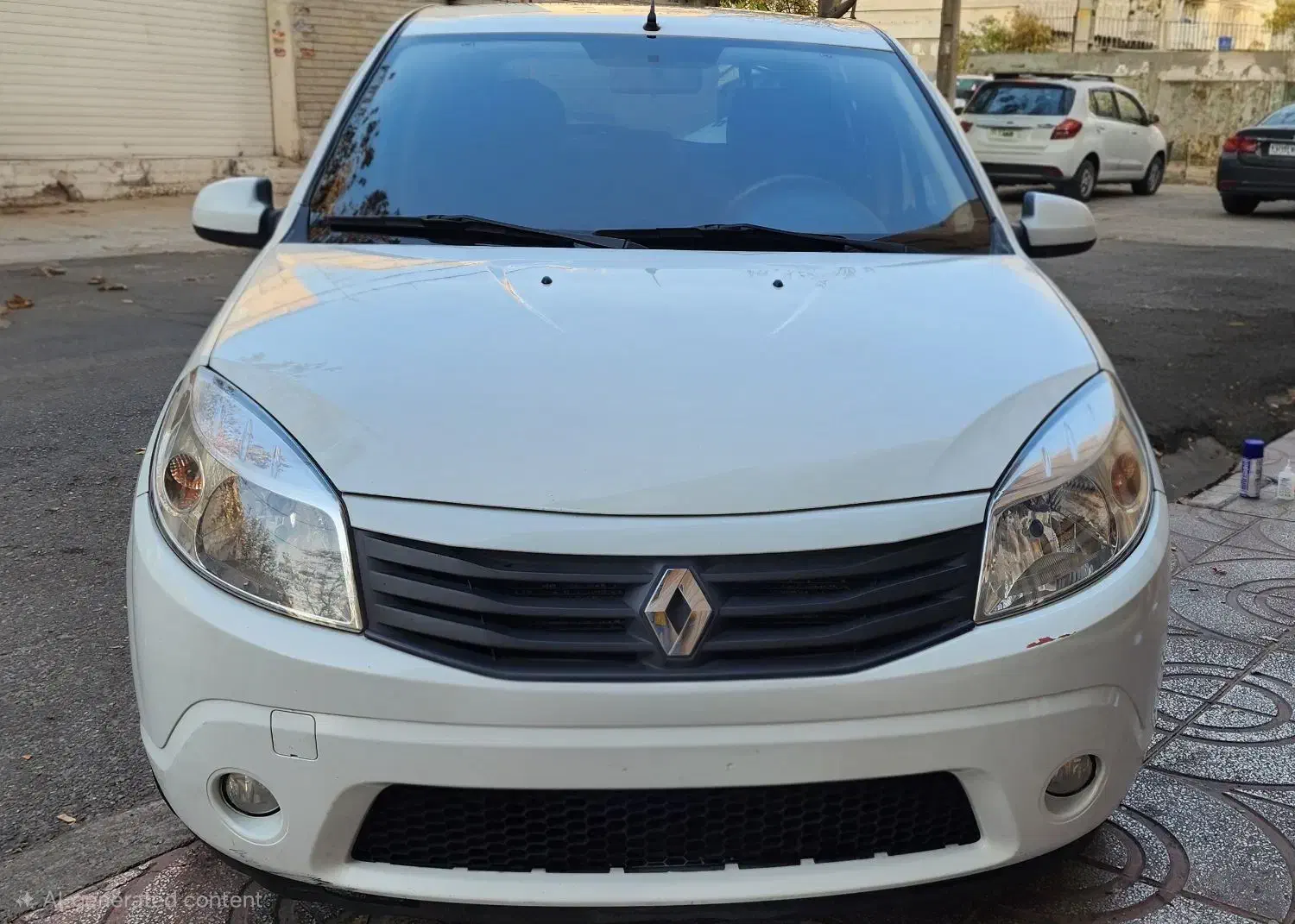 رنو ساندرو اتومات مدل 96 خانگی|خودرو سواری و وانت|تهران, جنت‌آباد جنوبی|دیوار