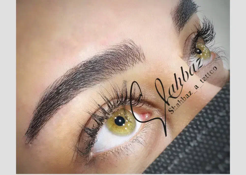 میکروبلید ابرو و هاشور فوق طبیعی و نچرال|خدمات آرایشگری و زیبایی|سرپل ذهاب, |دیوار