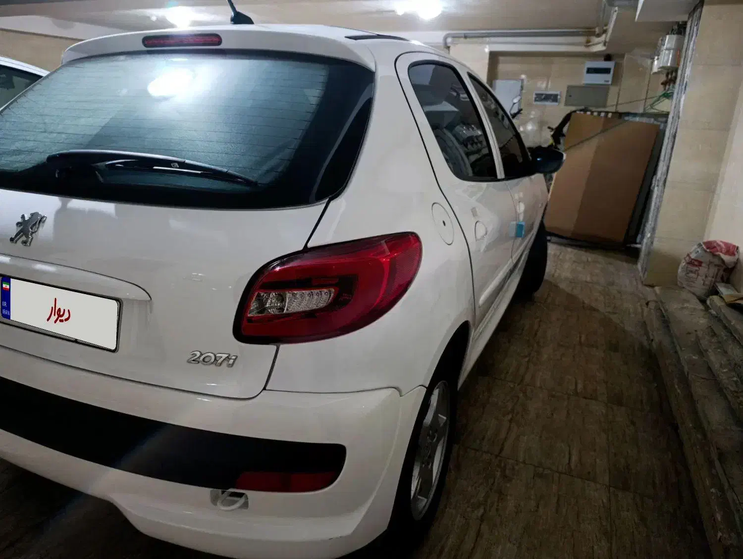 پژو 207پانا|خودرو سواری و وانت|زنجان, |دیوار