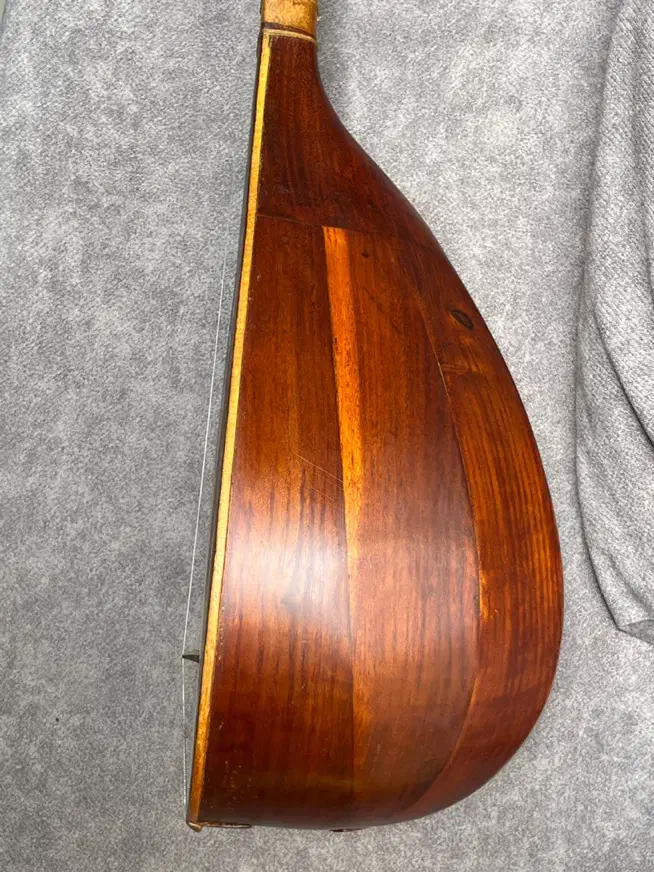 تنبور نریمان ابنوسی قدیمی|سازهای سنتی|تهران, تجریش|دیوار