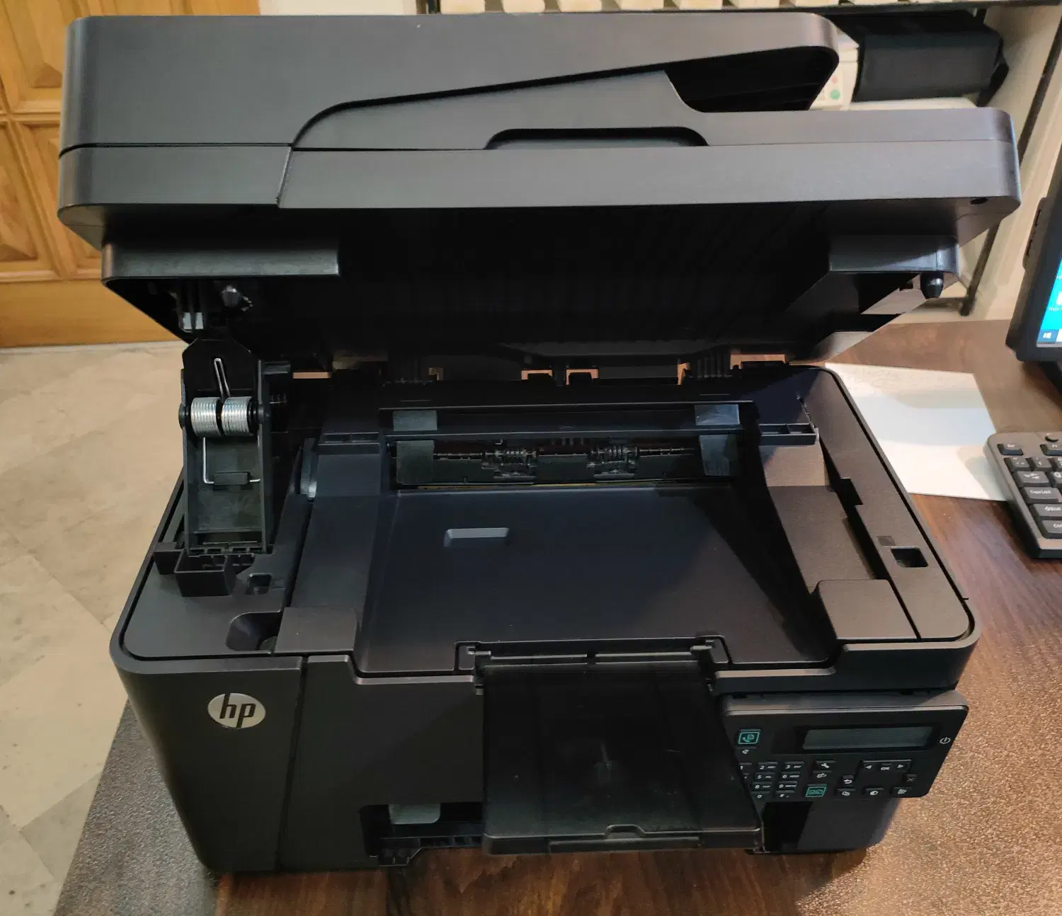HP M127fn چهارکاره واقعی برای کار و دفتر|پرینتر، اسکنر، کپی، فکس|تهران, ایرانشهر|دیوار