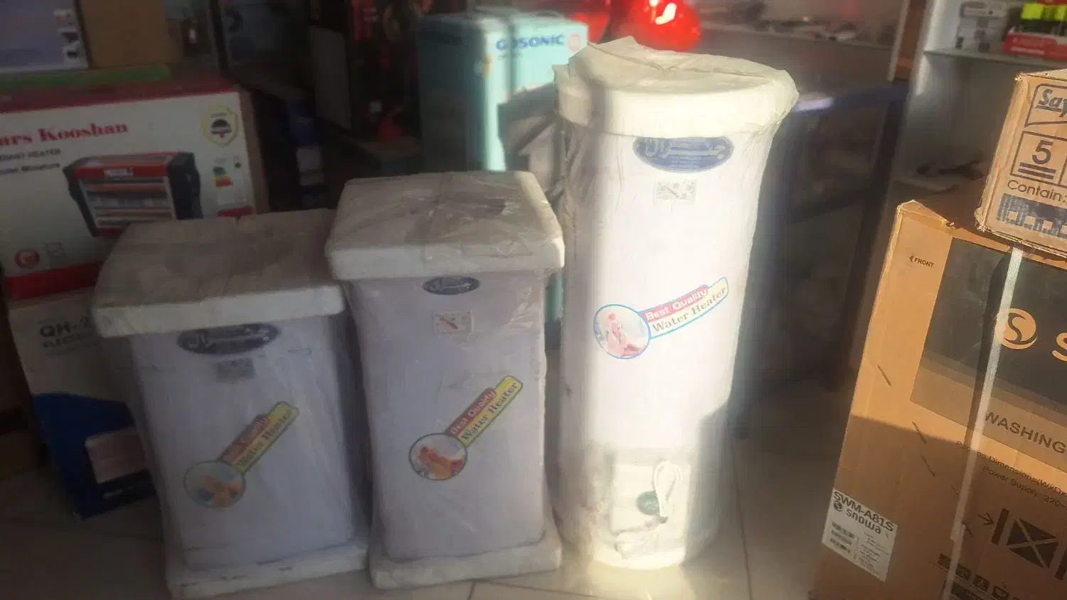 آبگرمکن برقی جنرال ۵۰ و ۷۰ و ۱۰۰ لیتر مخزنی|آبگرمکن، پکیج، شوفاژ|یزد, |دیوار