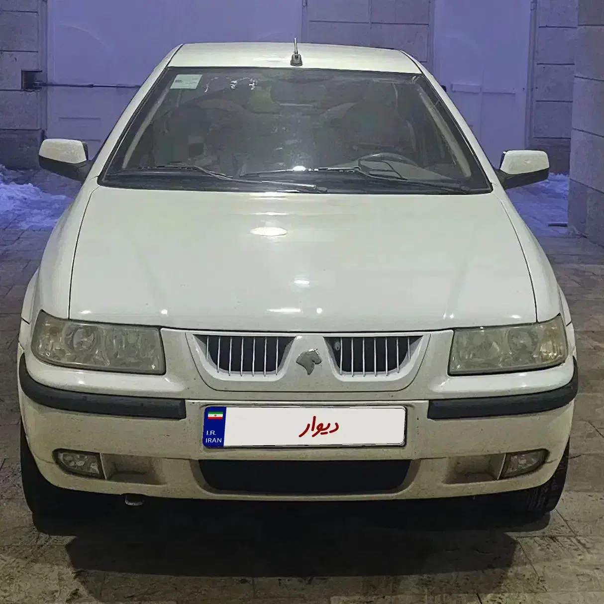 سمند LX XU7 مدل ۹۳|خودرو سواری و وانت|قزوین, |دیوار