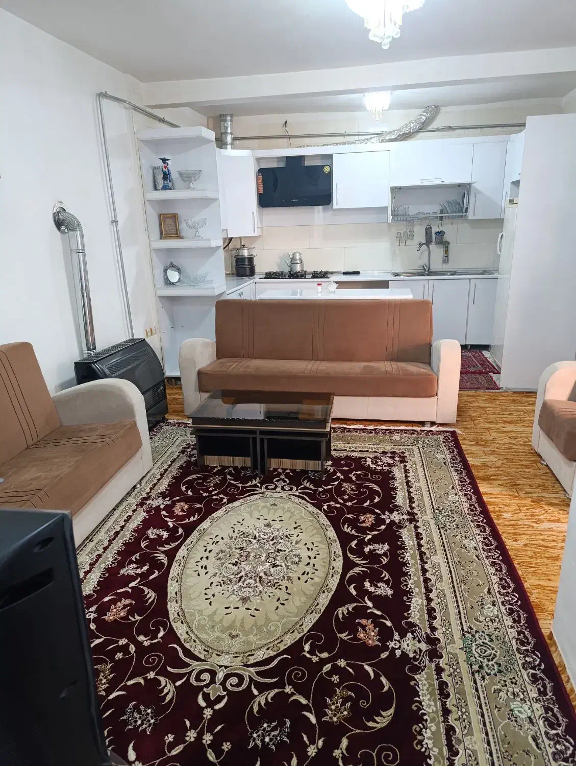 اجاره روزانه/هفتگی/ماهانه آپارتمان ۱۲۰ متری|اجارهٔ کوتاهمدت آپارتمان و سوئیت|مهاباد (آذربایجان غربی), |دیوار