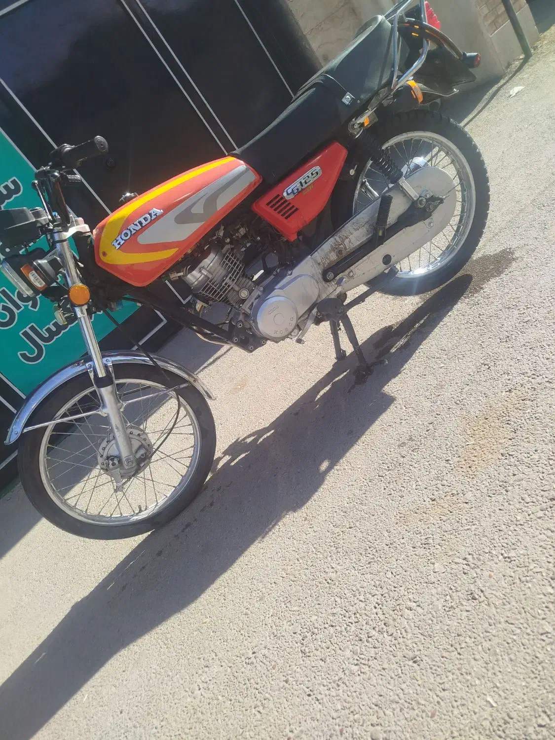 موتور بهرو|موتورسیکلت|شیراز, شهرک گلها|دیوار