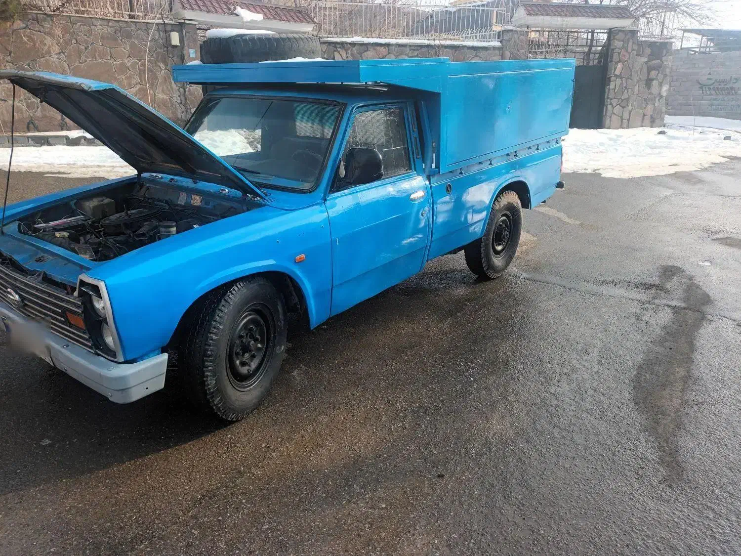 وانت نیسان|خودرو سواری و وانت|دماوند, دماوند|دیوار