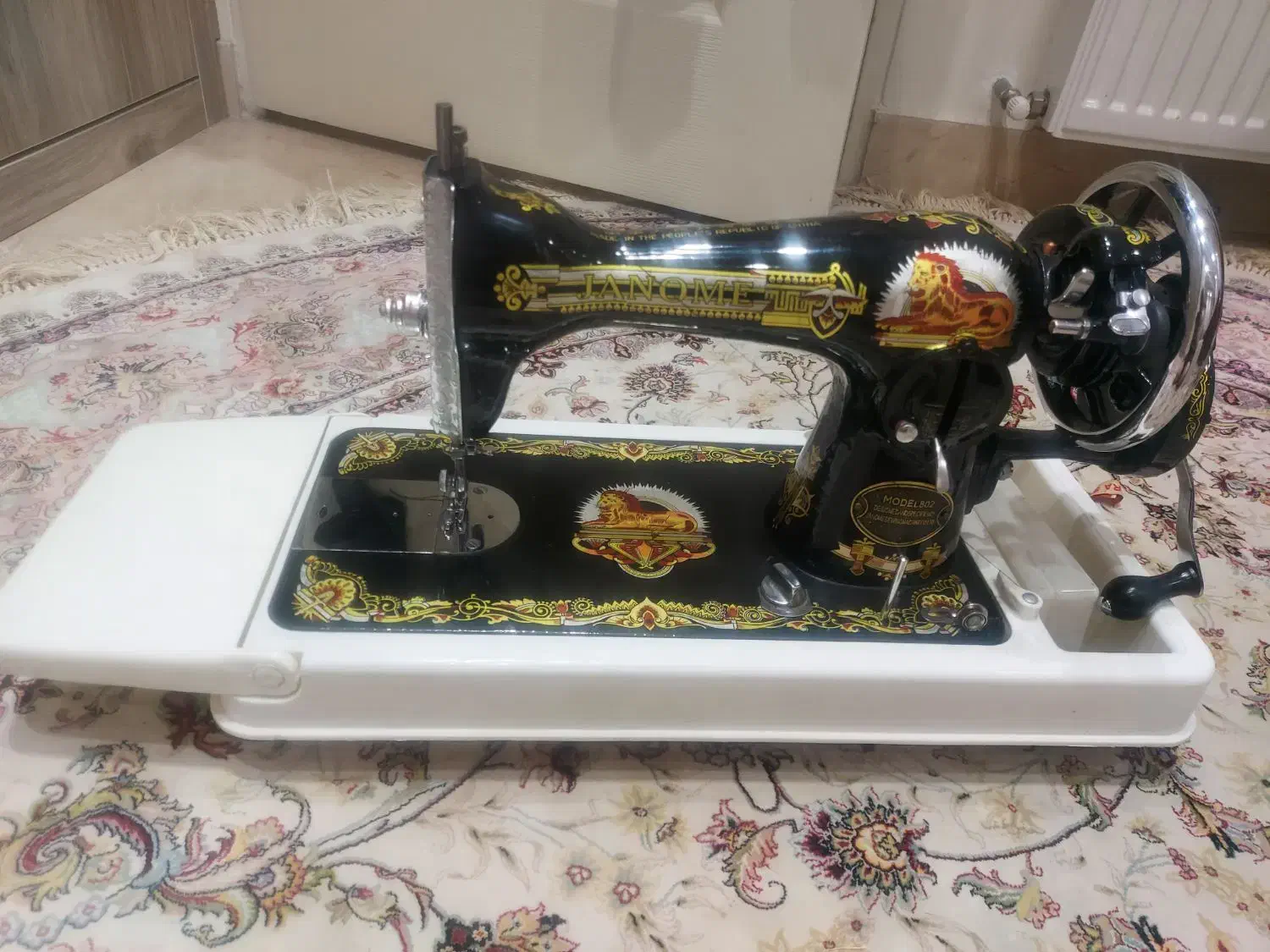 چرخ خیاطی|چرخ خیاطی و ریسندگی|تهران, منیریه|دیوار