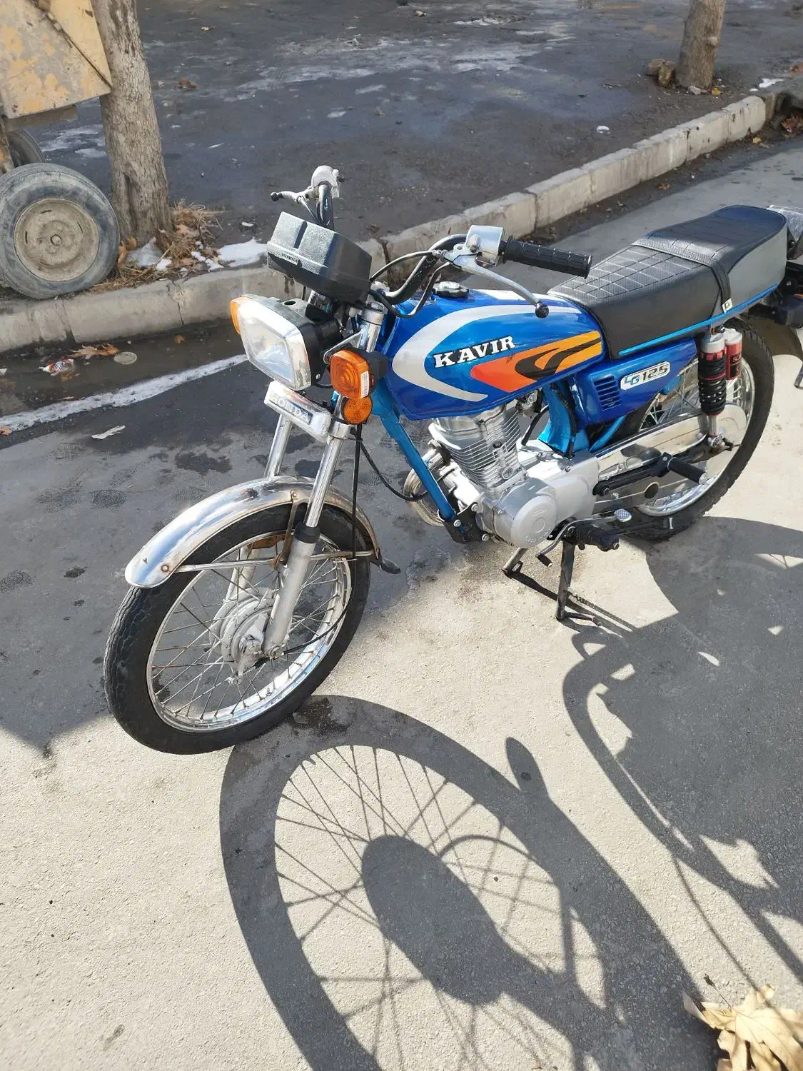 موتور 125|موتورسیکلت|ارومیه, |دیوار