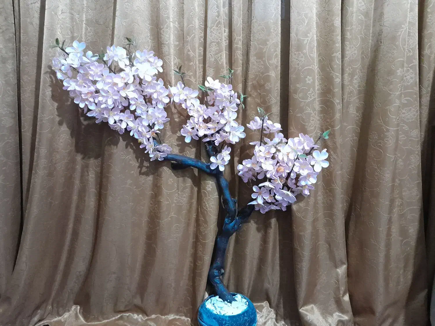 درختچه مصنوعی|صنایع دستی و سایر لوازم تزئینی|هشتگرد, شهرک سهیلیه|دیوار