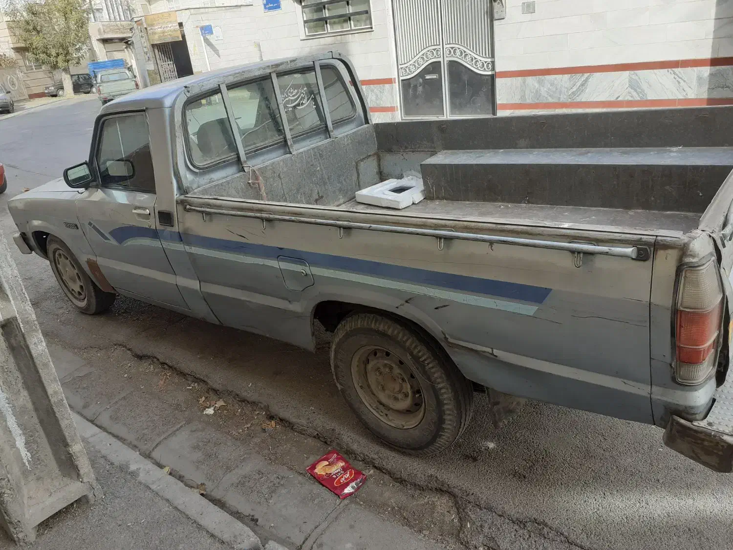 وانت مزدا مدل۸۶|خودرو سواری و وانت|اراک, |دیوار