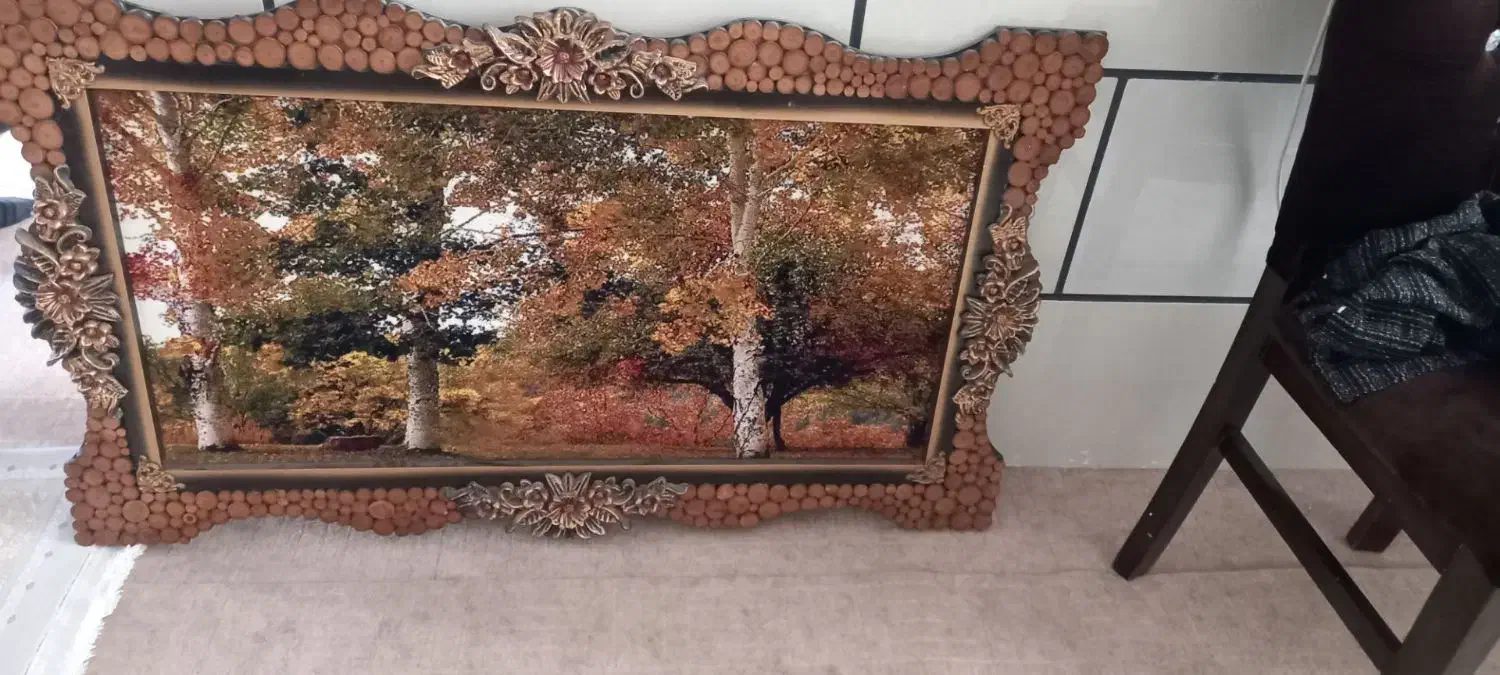 تابلو فرش|تابلو فرش|الوند, |دیوار