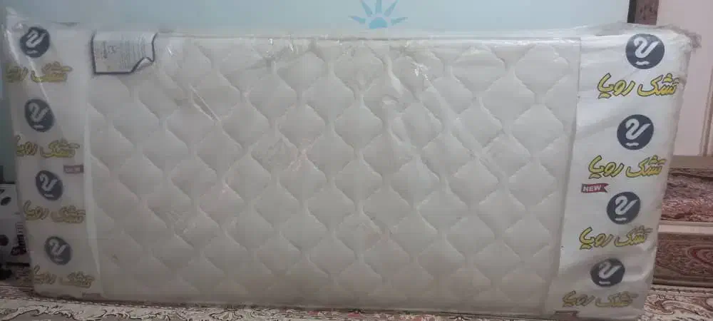 تشک رویال اصل  یک نفر  بدون استفاده نو|تشک تختخواب|اهواز, زندوکیلی|دیوار