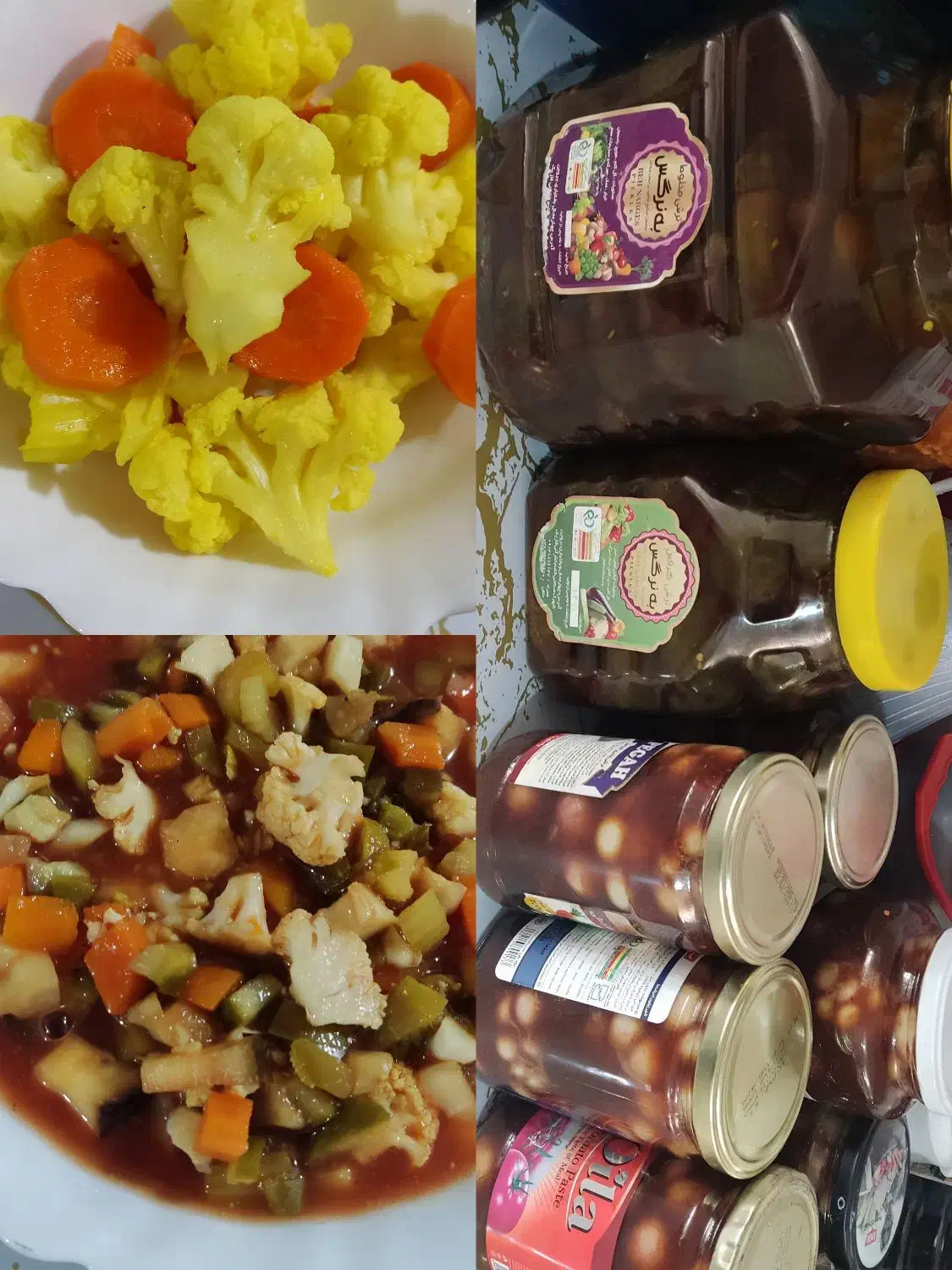 ترشی خونگی|خوردنی و آشامیدنی|فلارد, |دیوار