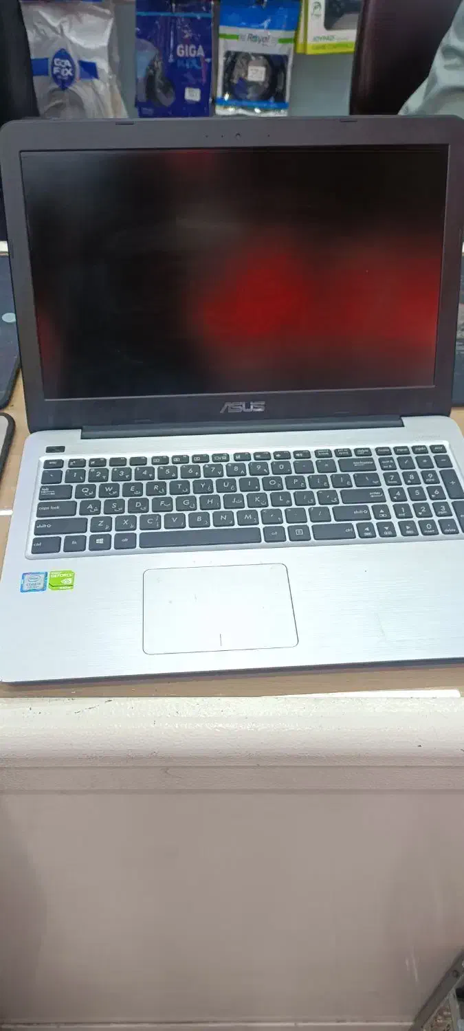 لپ تاپ ایسوس گرافیک ۲ هارد ۱ ترا|رایانه همراه|خوی, |دیوار