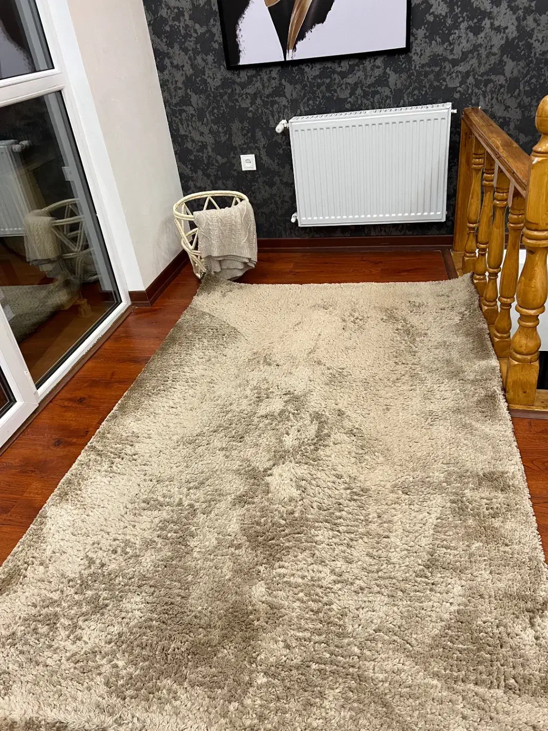 قالی مدرن ۳ متری|فرش|آمل, |دیوار