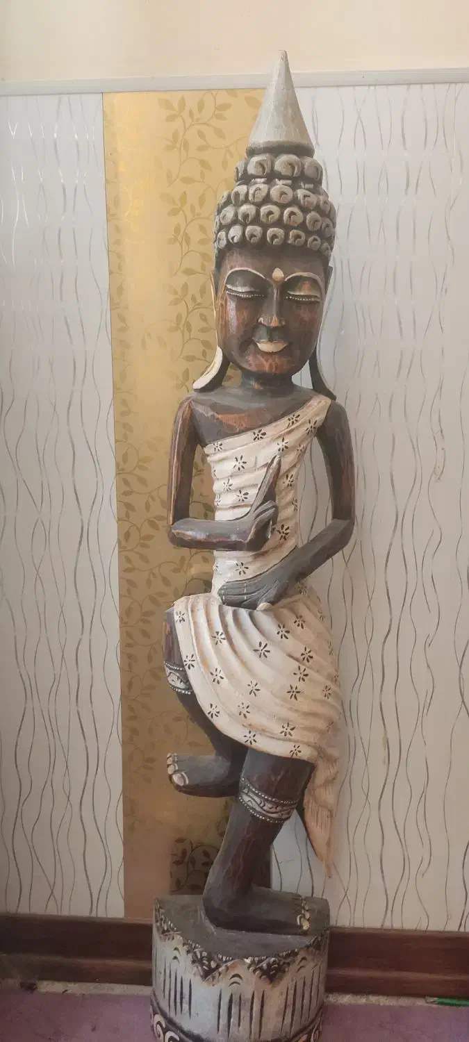 مجسمه برمودا چوبی|مجسمه، تندیس، ماکت|اهواز, کوی باهنر|دیوار