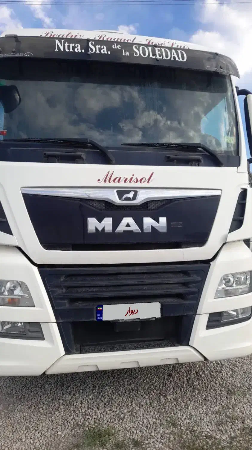 مان ۵۰۰ فول کامل|خودرو سنگین|بازرگان, |دیوار