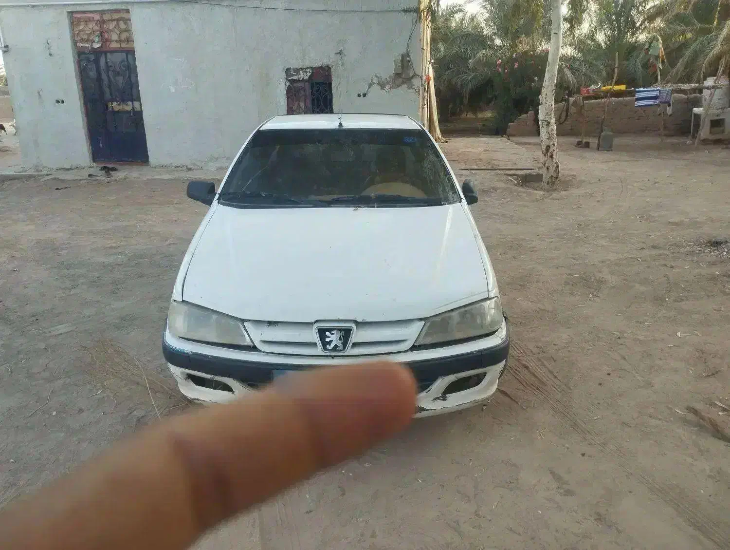 وانت اریسان مدل 95 معاوضه با پژو 405یا پژو پارس|خودرو سواری و وانت|فهرج, |دیوار