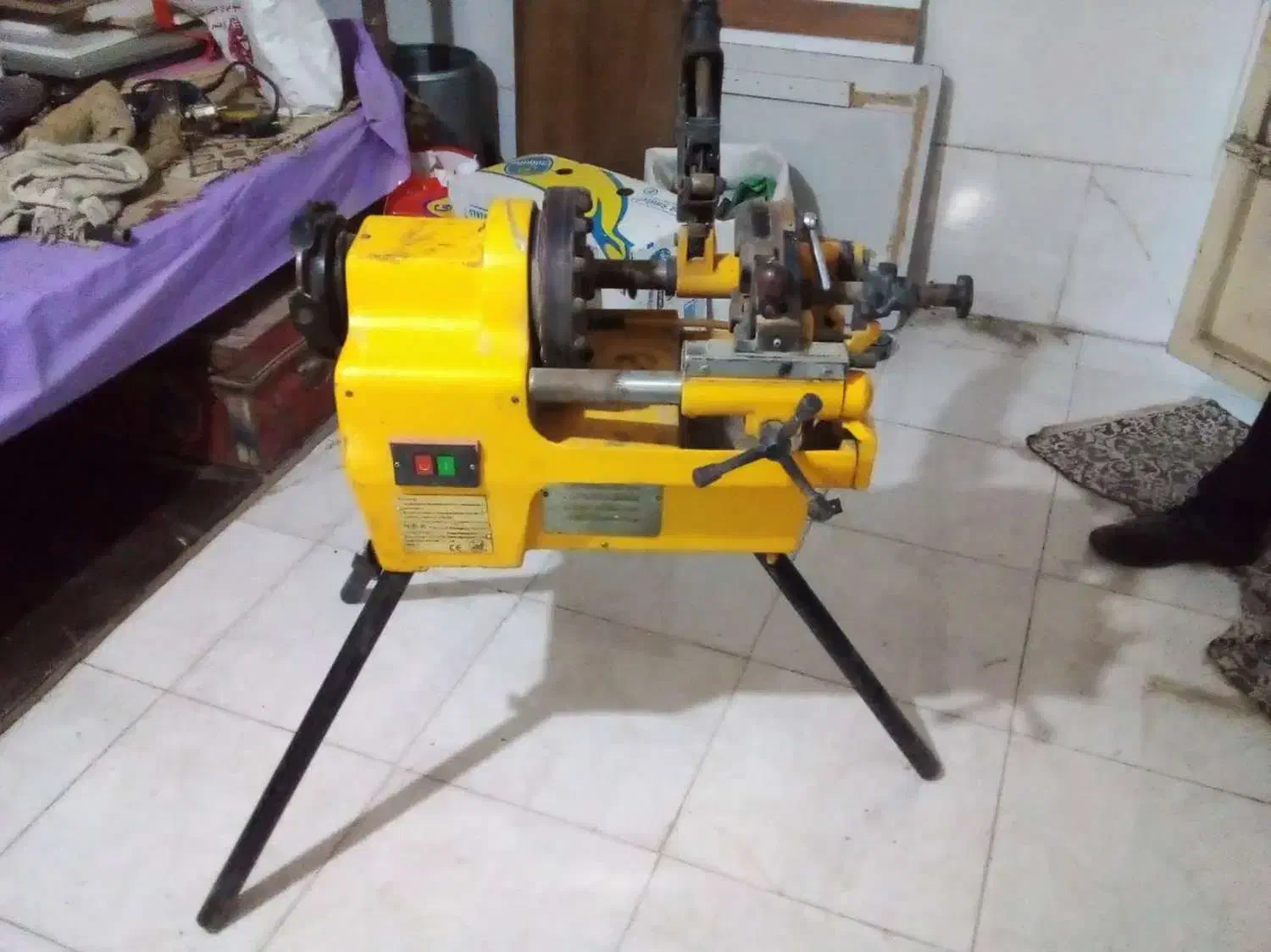 حدیده برقی NEK چینی  750W|ابزارآلات|تهران, آذربایجان|دیوار