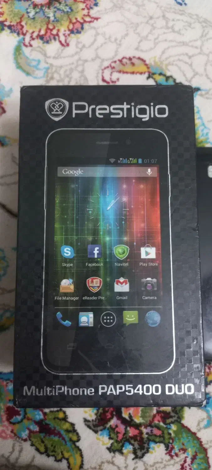 گوشی پرستیژ|موبایل|بروجرد, |دیوار