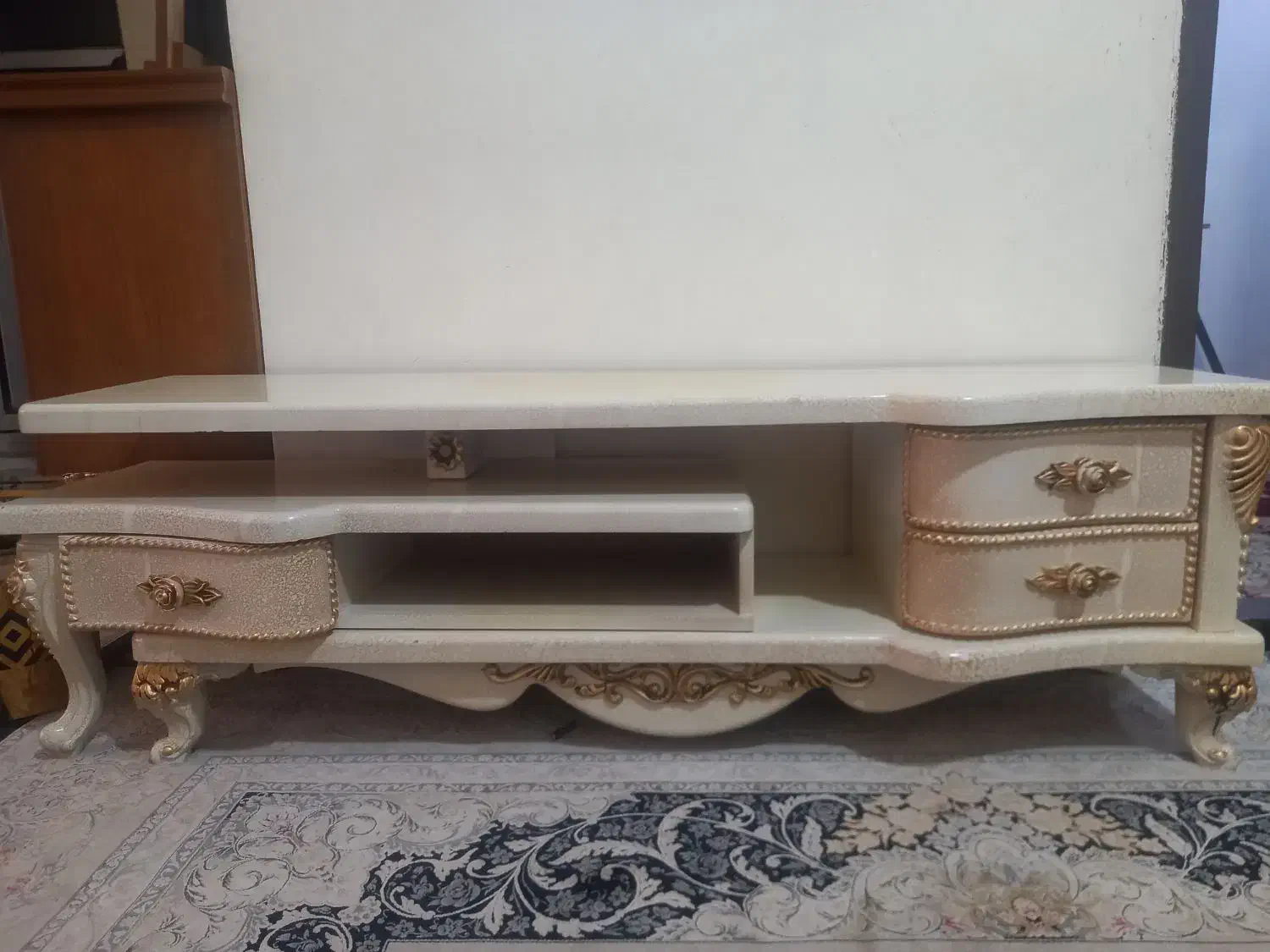 میزتلویزیون سالم یک میلیون و دویست|میز تلویزیون|قرچک, باقرآباد|دیوار