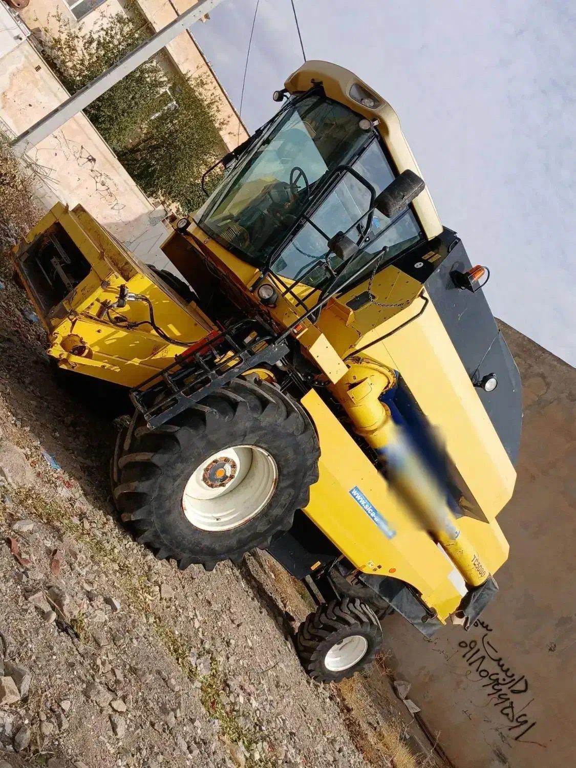 کمباین نیوهلند2012|خودرو سنگین|دینور, |دیوار