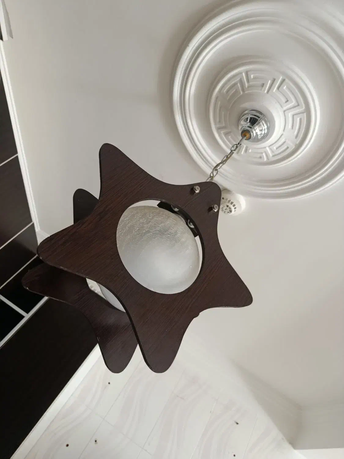 لوستر آشپزخانه|لوستر و چراغ آویز|قم, باغ کرباسی|دیوار