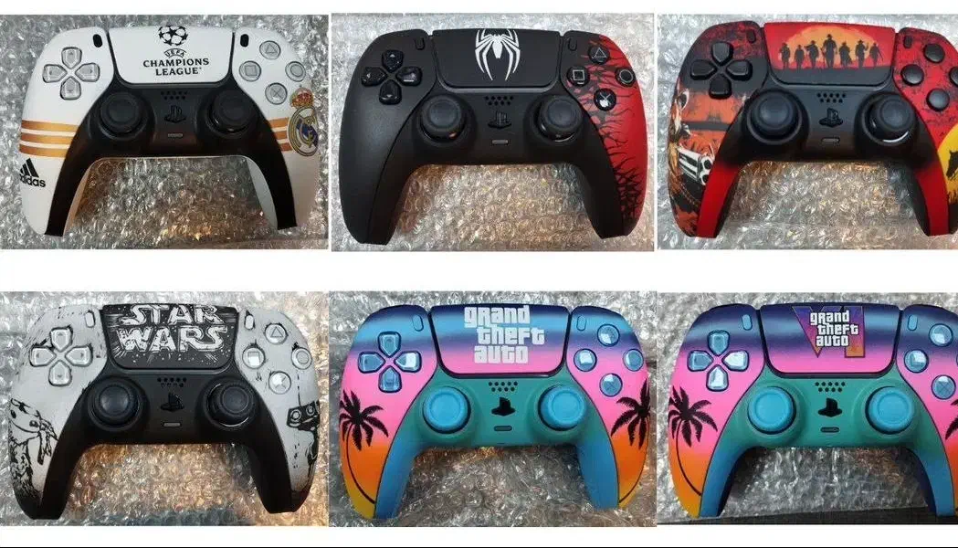 دسته کاستوم|کنسول، بازی ویدئویی و آنلاین|قم, ارم|دیوار