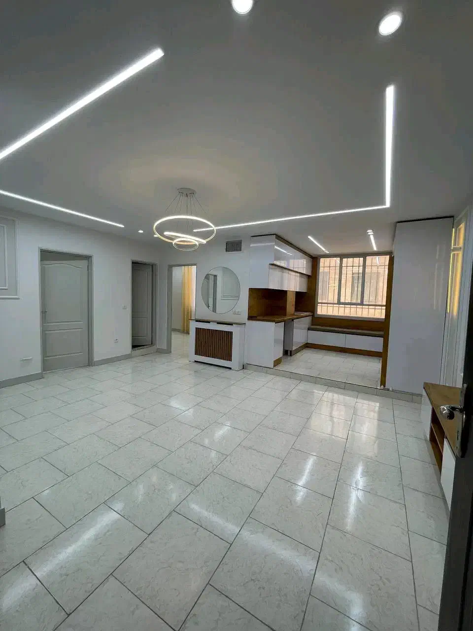 ۶۳متر/طبقه اول/پارکینگ/نما مدرن/خوش نقشه|فروش آپارتمان|تهران, شهرک پاسداران|دیوار