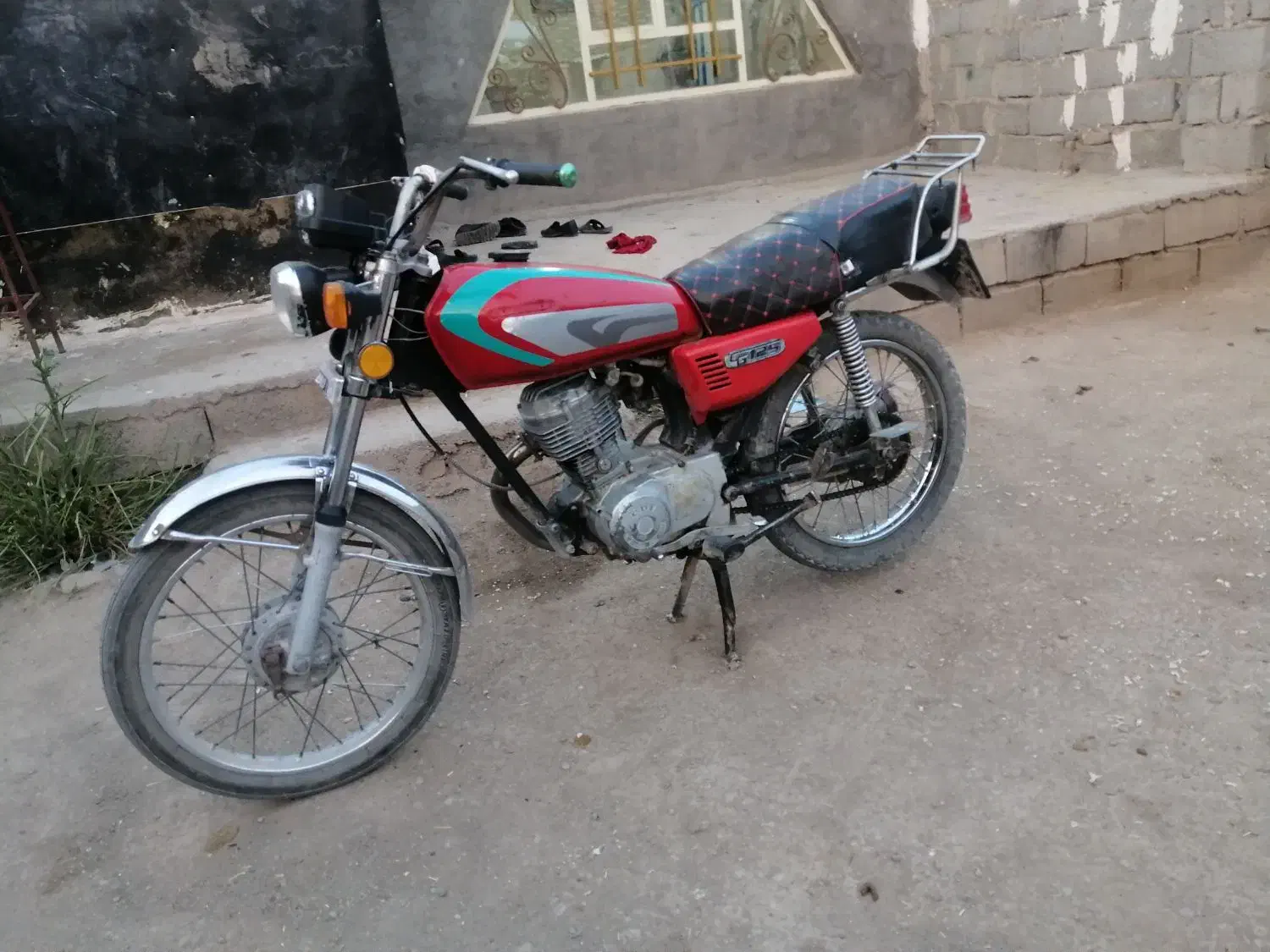 هندا پلاک ملی 150ب|موتورسیکلت|قلندر آباد, |دیوار