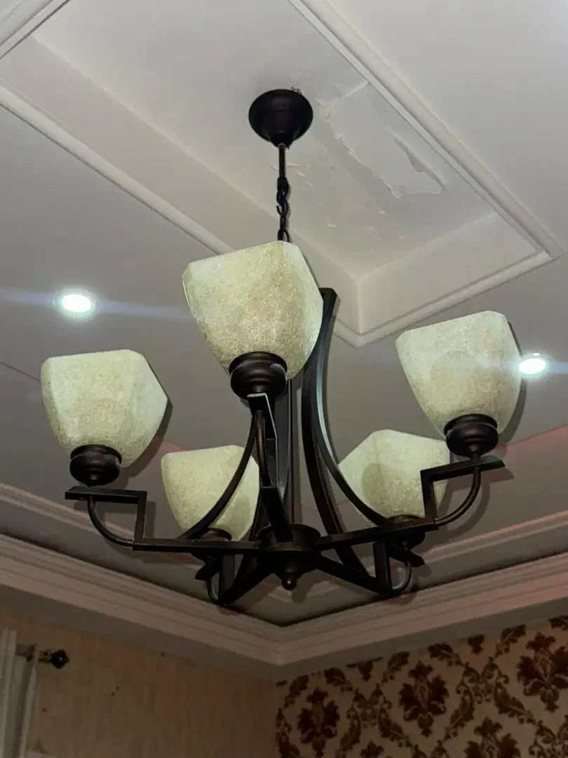 لوستر شیک زیرقیمت|لوستر و چراغ آویز|کیش, |دیوار