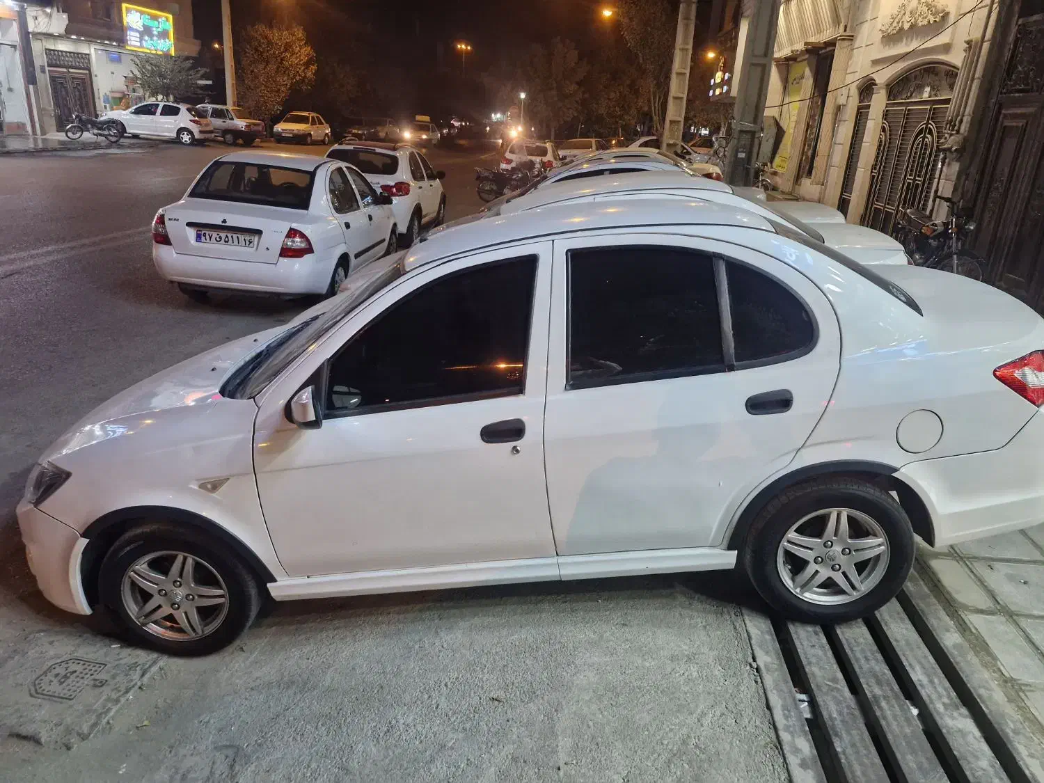 ساینا مدل۹۶بیرنگ نقد(نقد اقساط)|خودرو سواری و وانت|قم, شاه ابراهیم|دیوار