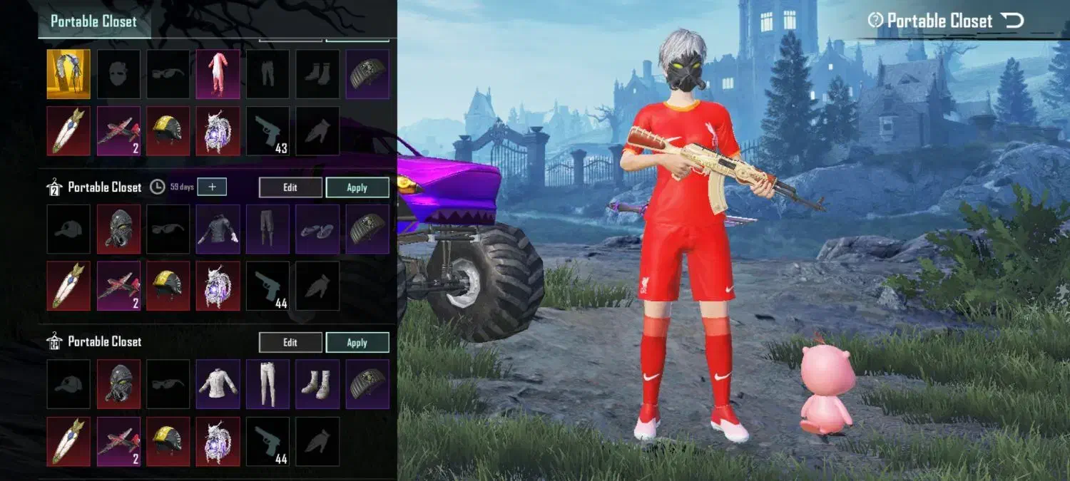 اکانت پابجی قدیمی|کنسول، بازی ویدئویی و آنلاین|سنندج, |دیوار