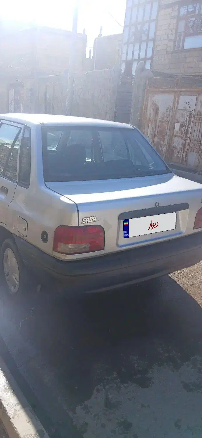 پراید۸۴|خودرو سواری و وانت|رضویه, |دیوار