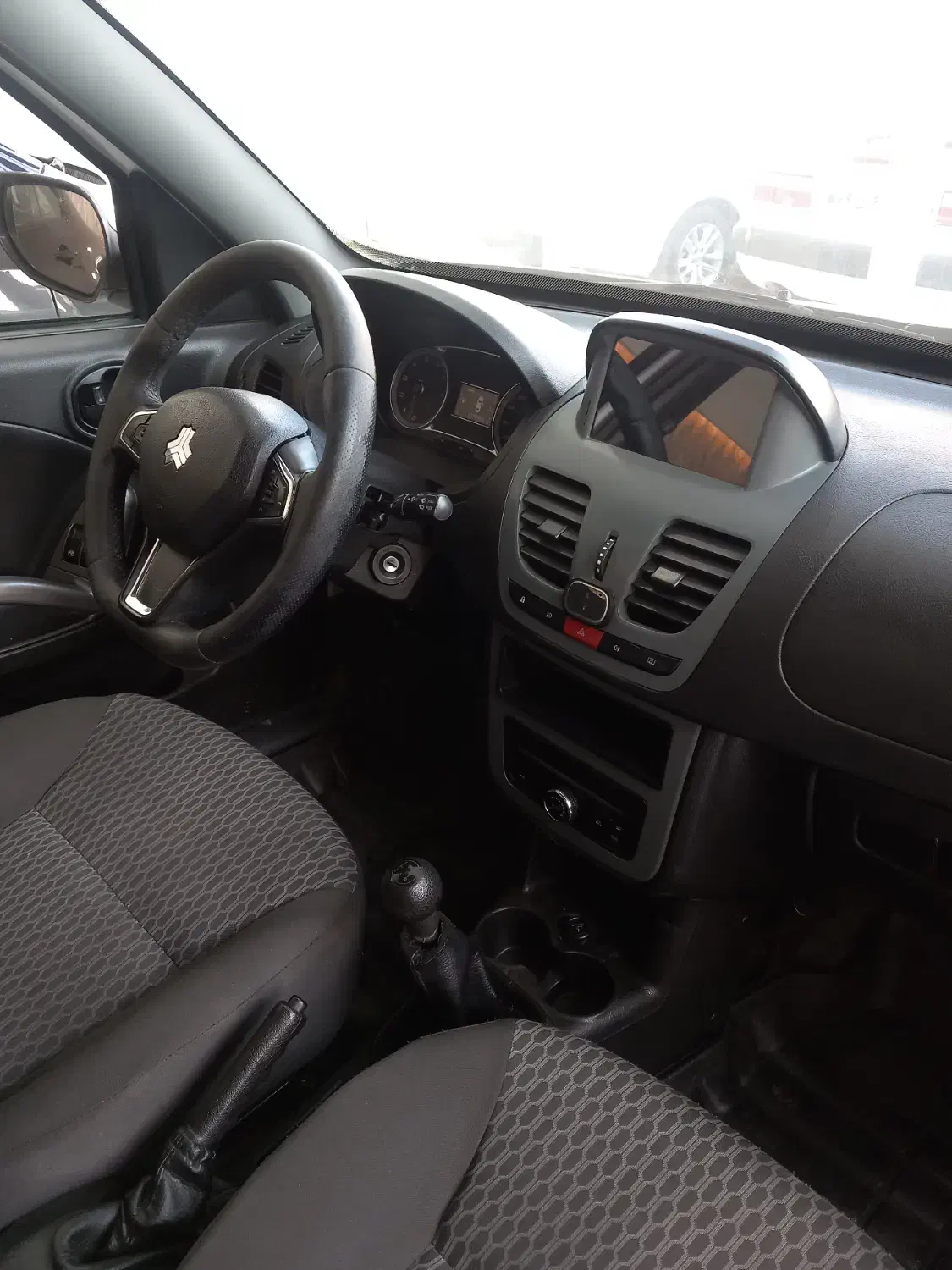 ساینا اس s مدل 1401 بیرنگ فول|خودرو سواری و وانت|اردبیل, |دیوار